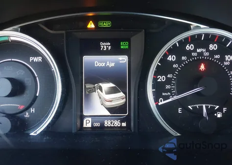 2015 Toyota Camry Hybrid Se from USA, damaged, VIN 4T1BD1FK2FU150264